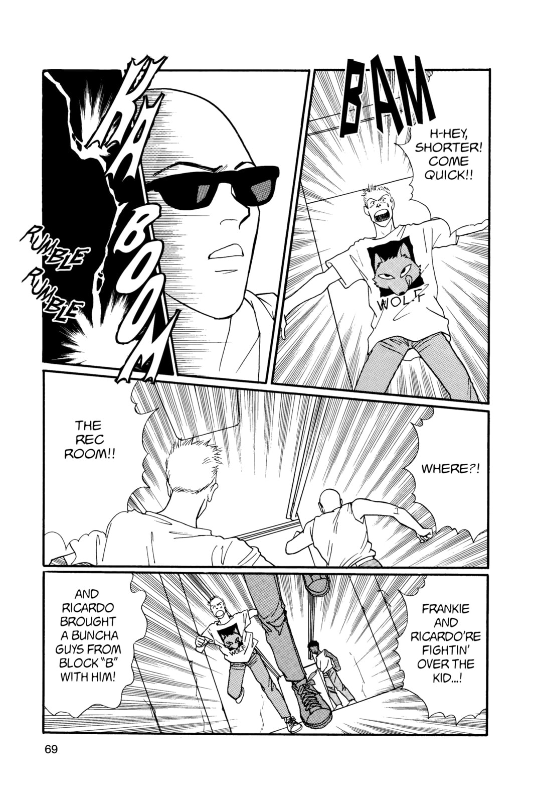 Banana Fish Chapter 19 image 065